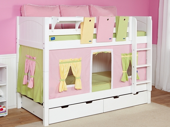 Kids Bunk Bed Ideas For Small Rooms By Kim Kardashian